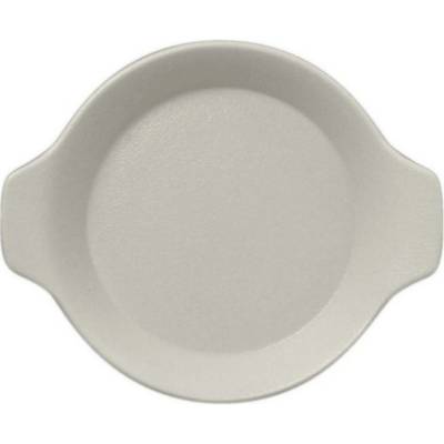 RAK Porcelain Neofusion miska kulatá držadly bílá 21,5 × 18 × 4 cm