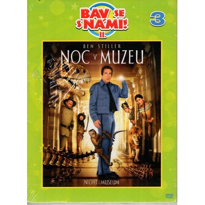 NOC V MUZEU DVD