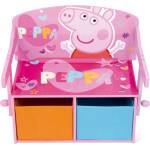 Arditex 3в1 ДЪРВЕНА ПЕЙКА/БЮРО/ОРГАНАЙЗЕР peppa