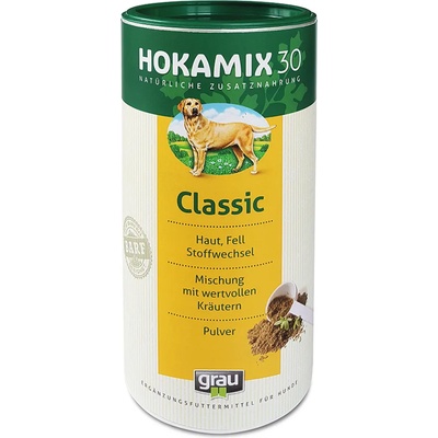 Grau 800г hokamix grau, хранителна добавка за кучета