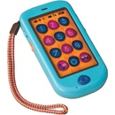 B.toys dotykový telefon HiPhone modrá