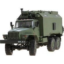 S-Idee URAL 6x6 proporcionální vojenský truck RTR 1:16