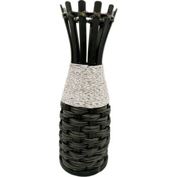 Image 1 of Quanzhou Yixin Commerce & Trade Co. , Ltd ВАЗА РЪЧНО ПЛЕТЕНА 38см. М16-179