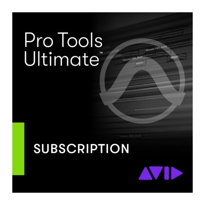 AVID Pro Tools Ultimate Annual Paid Annually Subscription – Zboží Mobilmania