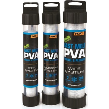 Fox Edges PVA Punčocha Fast Melt PVA Mesh System 7 m 14 mm Stix