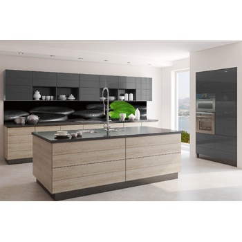 DIMEX ART s. r. o Фототапет за кухня - зелено листо 350 x 60 см