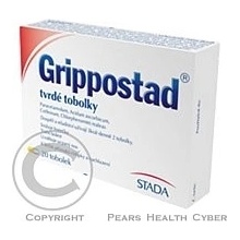 GRIPPOSTAD POR 200MG/150MG/25MG/2,5MG CPS DUR 20