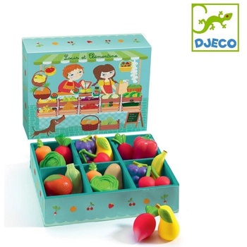 DJECO Комплект плодове и зеленчуци dj06621