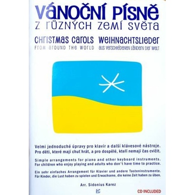 Vánoční písně z různých zemí světa + CD
