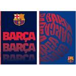  Тетрадка B5 40 листа, мека корица FC Barcelona, асортимент (380-00400)