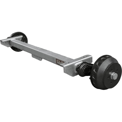 Brzděná náprava KNOTT VGB18MV pro přívěs/nosič 1800 kg 1300 mm 1800 mm 5x112