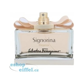 Salvatore Ferragamo Signorina Eleganza parfémovaná voda dámská 100 ml tester