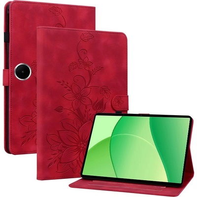 Vsetkonamobil 131657 ART LILY Zaklápacie puzdro pre OnePlus Pad Lite červené