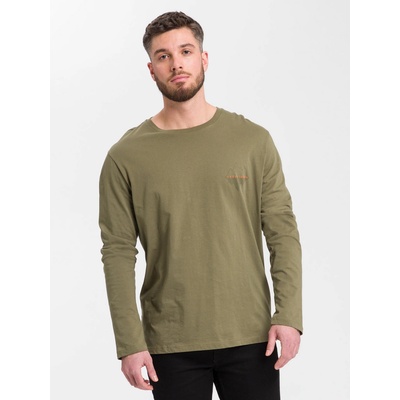 Pánské Cross Jeans tričko 15863 324 zelená