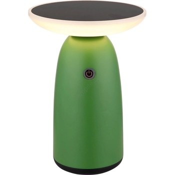 GLOBO 36625G - LED соларна лампа с докосване, димер, 10W, IP54, зелена (GL8136)