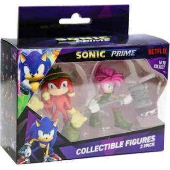 SEGA Фигурки Sonic Prime Collectible Figures пакет от 2 броя, Вариант 3 (SON2015)