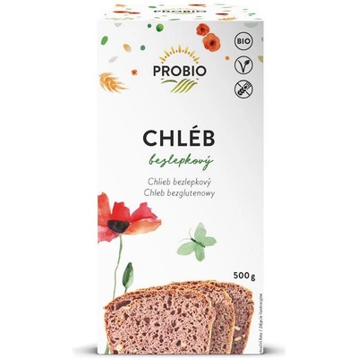PROBIO Chléb bezlepkový (směs na pečení) BIO 0,5 kg – Zboží Dáma