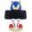 EXG Pro Sonic figure clamping bracket Cable guy 20cm