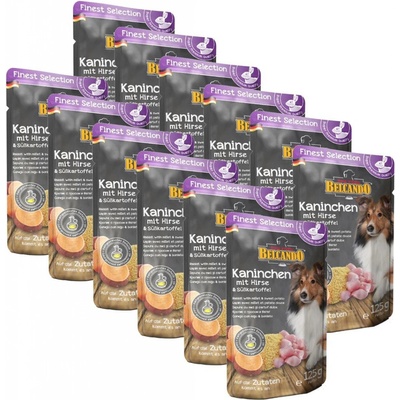 Belcando Králík proso sladké brambory 12 x 125 g