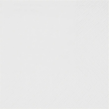 Image 1 of Santex Салфетки едноцветни 21 x 20 см ЦВЯТ: Бял