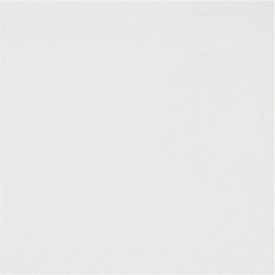 Santex Салфетки едноцветни 21 x 20 см ЦВЯТ: Бял