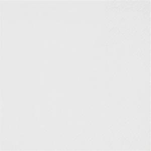 Santex Салфетки едноцветни 21 x 20 см ЦВЯТ: Бял