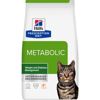 Hill's Fel. PD Metabolic Weight Loss Salmon 1,5 kg