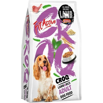 FitActive CROQ Adult Lamb & Rice 3 kg