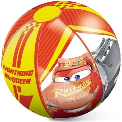 Mondo Nafukovací plážový míč Cars 50cm