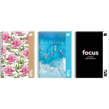 Interdruk Koliesko A4 100 listov mäkká väzba