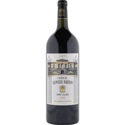 Château Léoville Barton Magnum Cuvée suché červené 2009 13% 1,5 l (čistá fľaša)