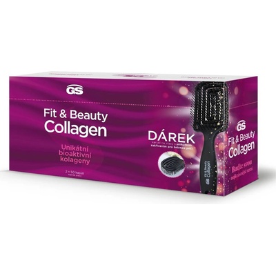 GS Fit & Beauty Collagen 2 x 50 kapslí + dárek 2023