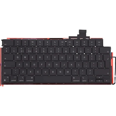 Klávesnice s podsvietením a skrutkami MacBook Air 15" (A2941 / 2023) – UK English MAC1687