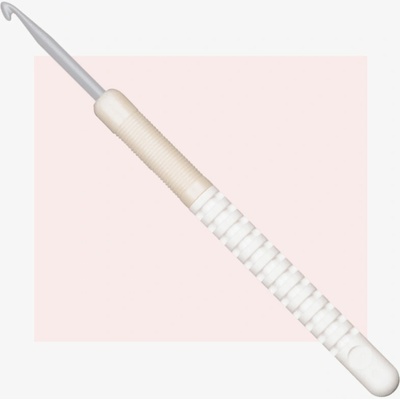 Addi kovový háčik s plastovou rúčkou Hrúbka v mm: 4,5 mm