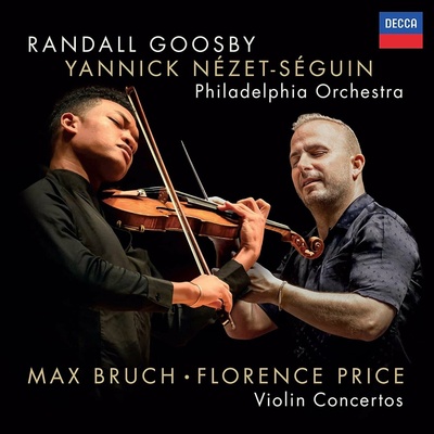 Max Bruch/Florence Price: Violin Concertos CD