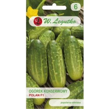 W. Legutko Полан f1 полски краставици за консервиране - средно ранна сорт