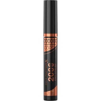 MAX Factor 2000 Calorie Pro Stylist спирала за дълготраен обем и извити мигли 9 ml нюанс Black