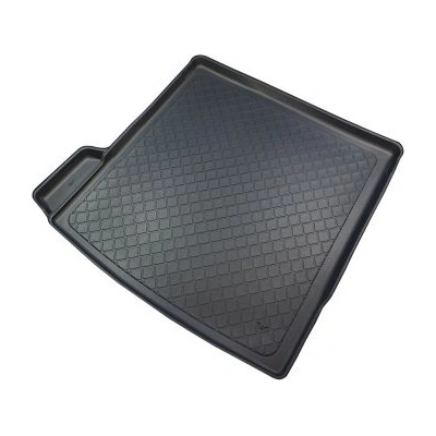 Гумена стелка за багажник за Volvo XC90 II (2015+) SUV 5 door 5/7 seats (3rd row pulled down)