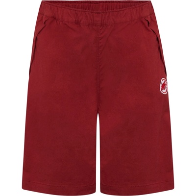 Mammut Детски панталон за катерене Mammut Kid's Crag Climbing Shorts Midi Climbing trousers - Dark Mammut Red - размер 104 (EU) (701-4270-0111)