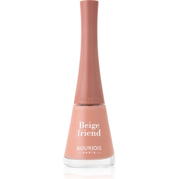 Bourjois 1 Seconde бързозасъхващ лак за нокти цвят 004 Beige Friend 9ml