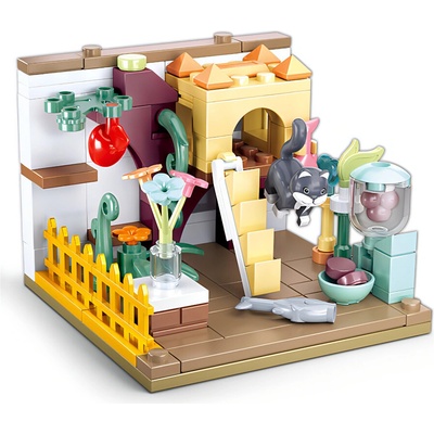 Sluban B0919B Domeček pro kočku