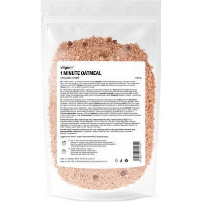 Vilgain Minutová ovesná kaše čokoláda 400 g – Zboží Dáma