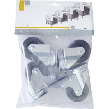 Nobby Kolečka k boxu IATA vel 4,5,6