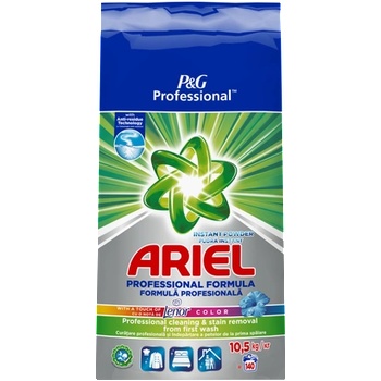 Ariel Professional Прах за цветно пране с омекотител Touch of Lenor 140доза