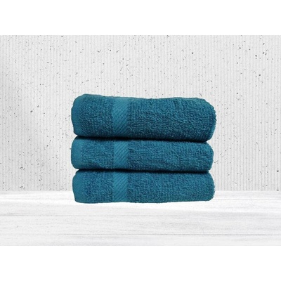 Top textil Dětský ručník 30 x 30 cm petrolejový