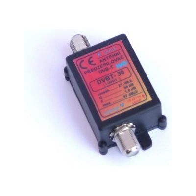 Ivo DVBT-30 X zesilovač 30dB (5-12V) – Zbozi.Blesk.cz