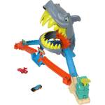 Mattel Писта Hot Wheels City с атакуваща акула и количка