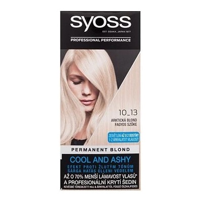 Syoss Color permanentná farba na vlasy 10-13 Arctic Blond