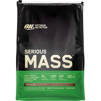 Optimum Nutrition Serious Mass [5443 грама] Шоколад