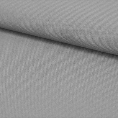 Mondo Italia Jednofarebná látka Panama stretch MIG31 svetlošedá, šírka 150 cm Šedá Vzorka látky (10x10 cm +/-1 cm)